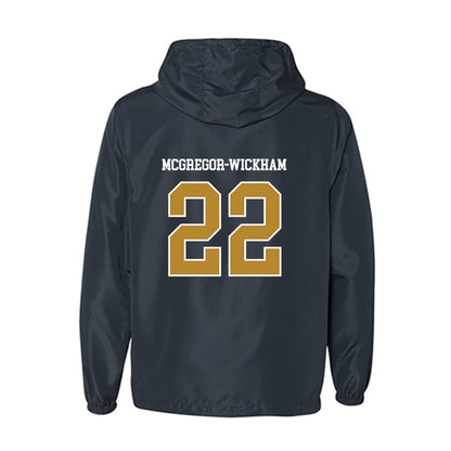 FIU - NCAA Men's Soccer : Damian McGregor-Wickham - Windbreaker-1
