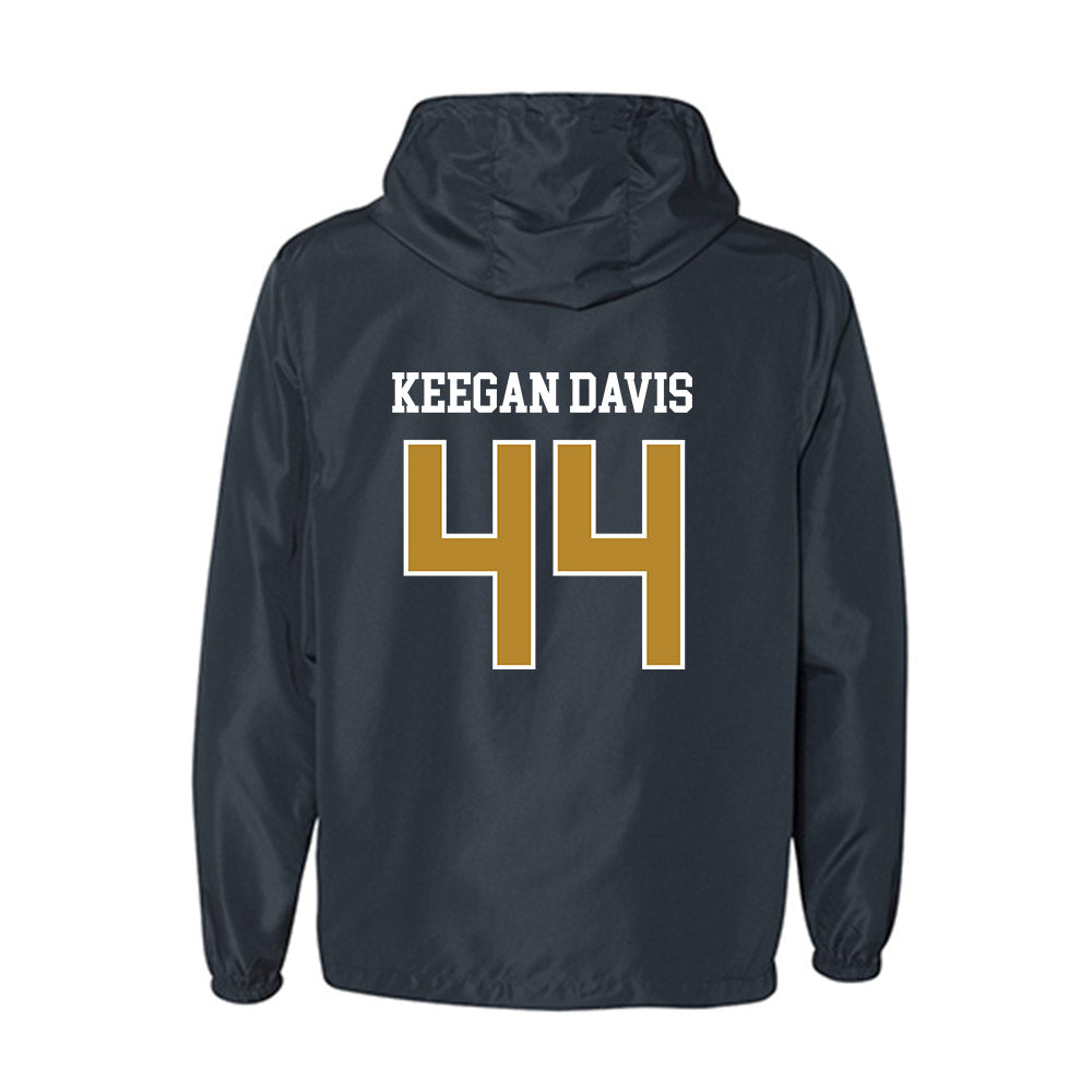 FIU - NCAA Football : Keegan Keegan Davis - Windbreaker-1