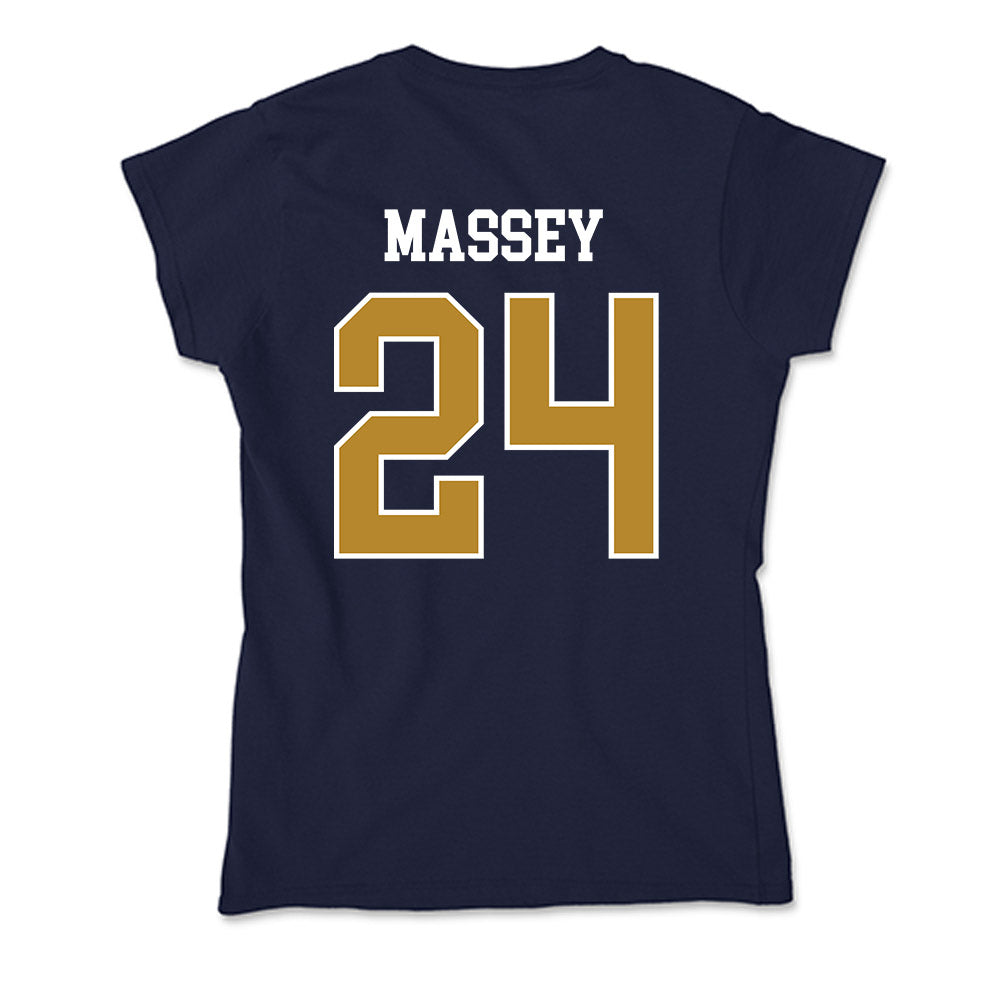 FIU - NCAA Football : King Massey - Soft Style Women’s T-Shirt-1