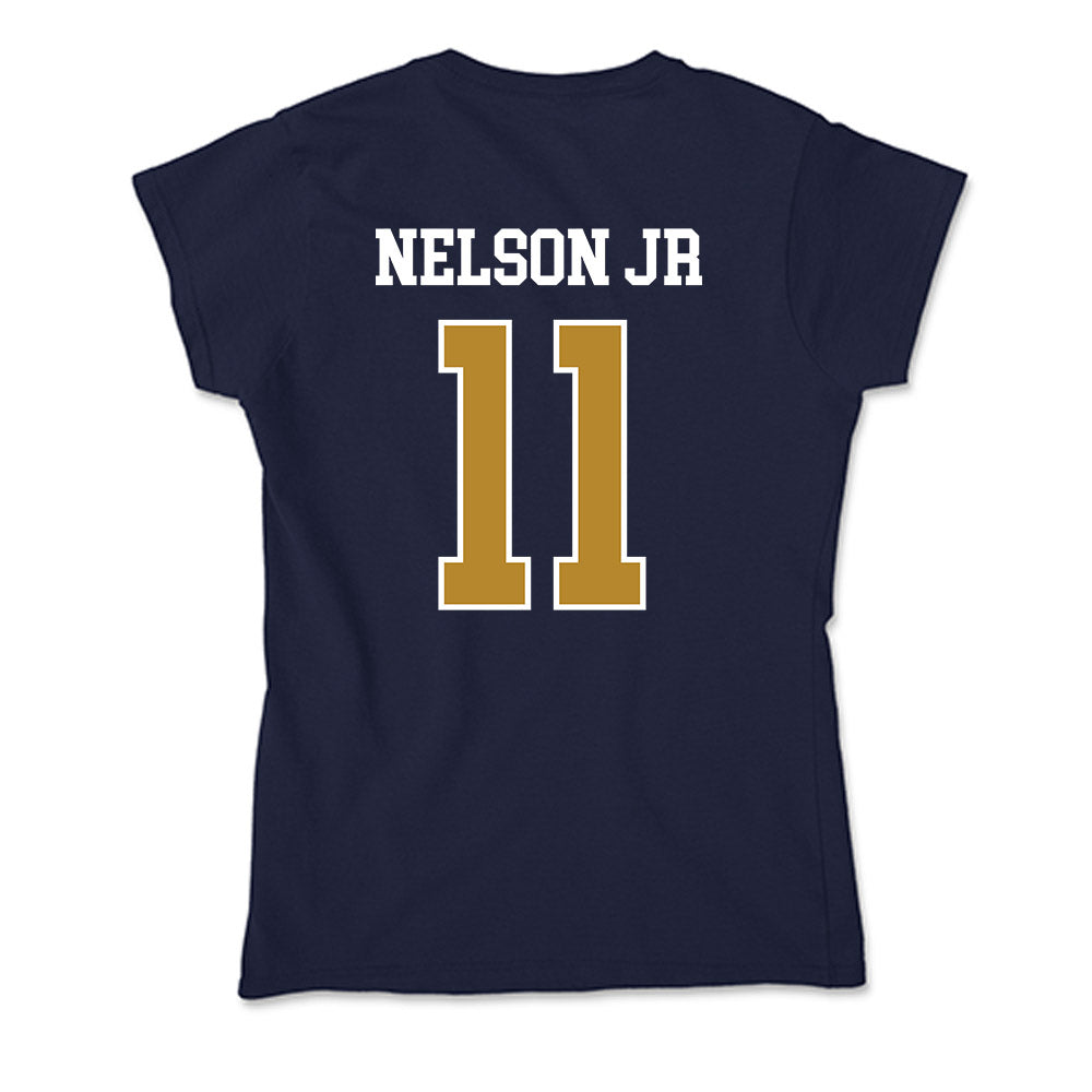 FIU - NCAA Football : Eric Nelson Jr - Soft Style Women’s T-Shirt-1