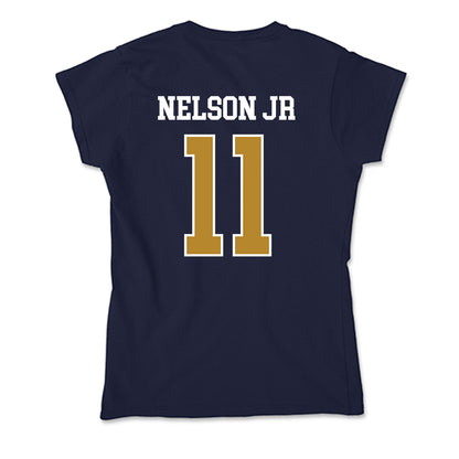 FIU - NCAA Football : Eric Nelson Jr - Soft Style Women’s T-Shirt-1