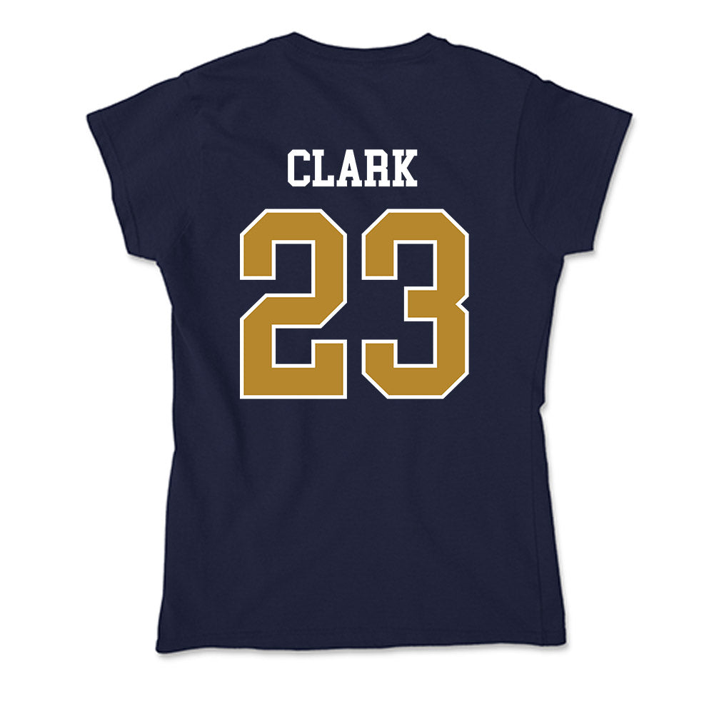 FIU - NCAA Softball : Leah Clark - Soft Style Women’s T-Shirt-1