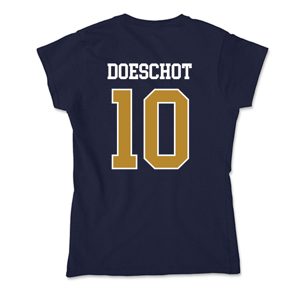 FIU - NCAA Baseball : Boston Doeschot - Soft Style Women’s T-Shirt-1