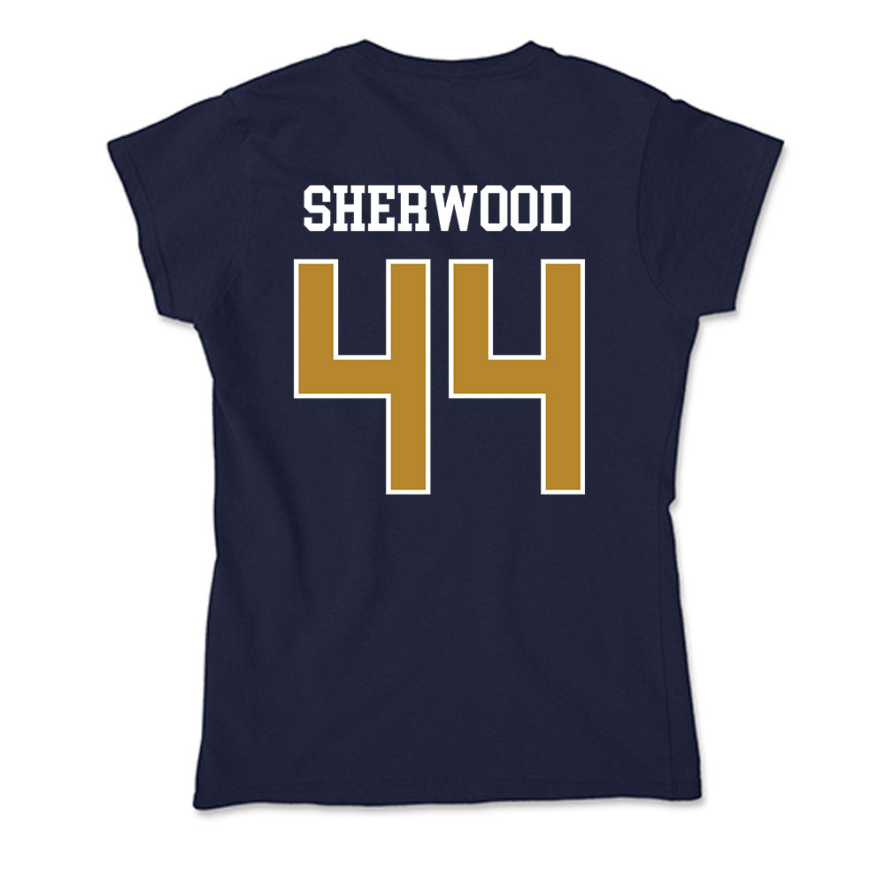 FIU - NCAA Baseball : Clayton Sherwood - Soft Style Women’s T-Shirt-1