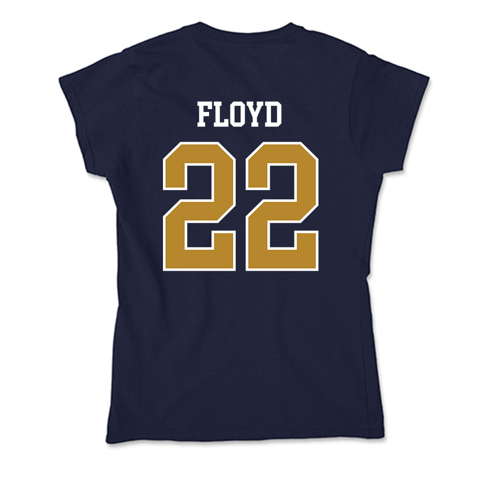 FIU - NCAA Women's Soccer : Kennedy Floyd - Soft Style Women’s T-Shirt-1