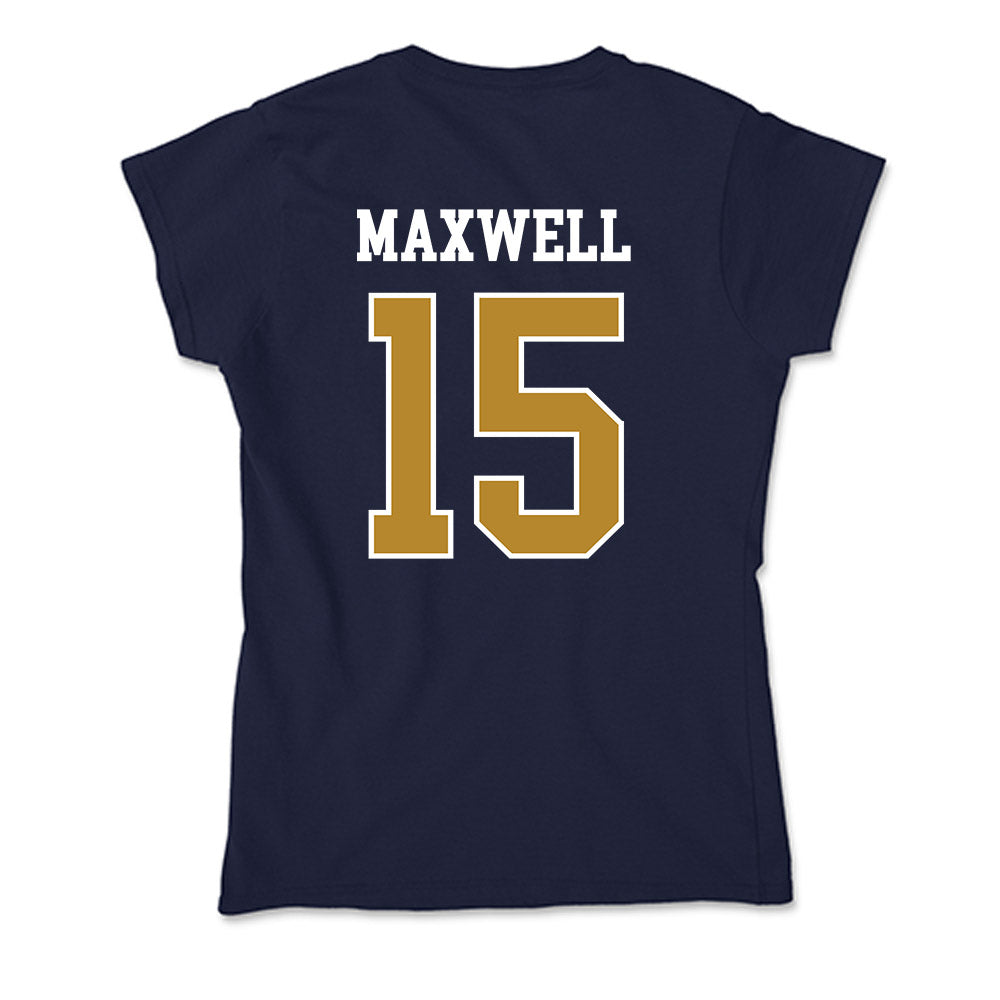 FIU - NCAA Women's Soccer : Maya Maxwell - Soft Style Women’s T-Shirt-1