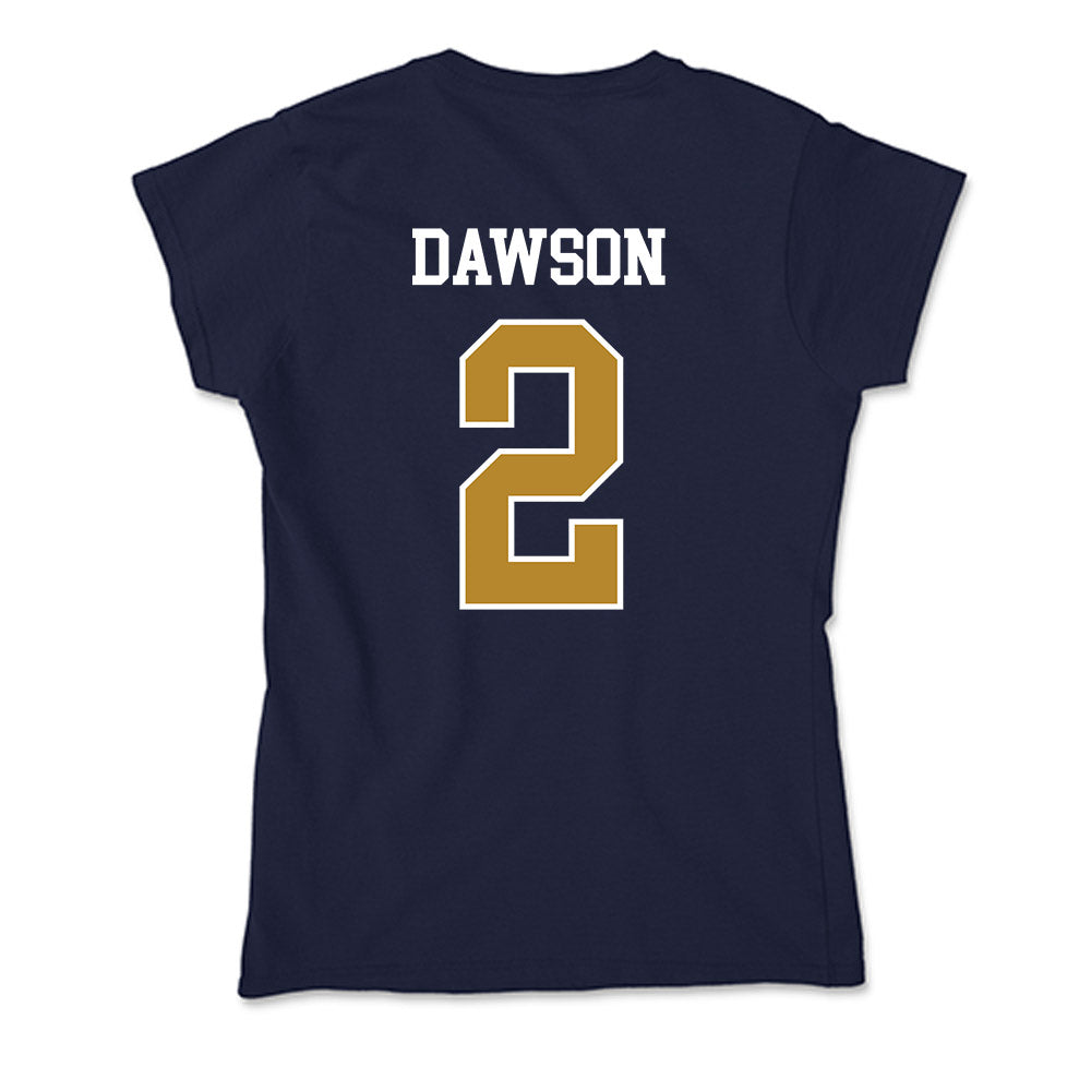 FIU - NCAA Football : Tarvarish Dawson - Soft Style Women’s T-Shirt-1