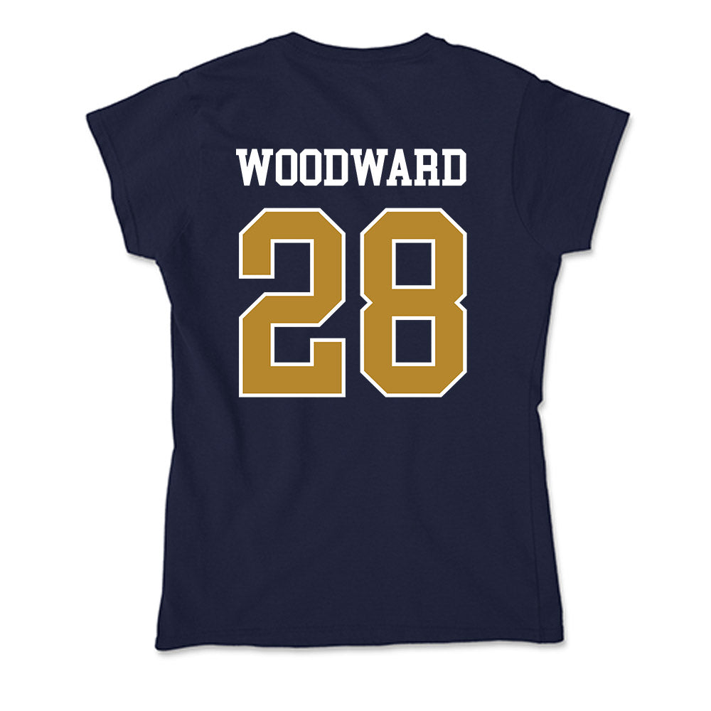 FIU - NCAA Baseball : Jarek Woodward - Soft Style Women’s T-Shirt-1