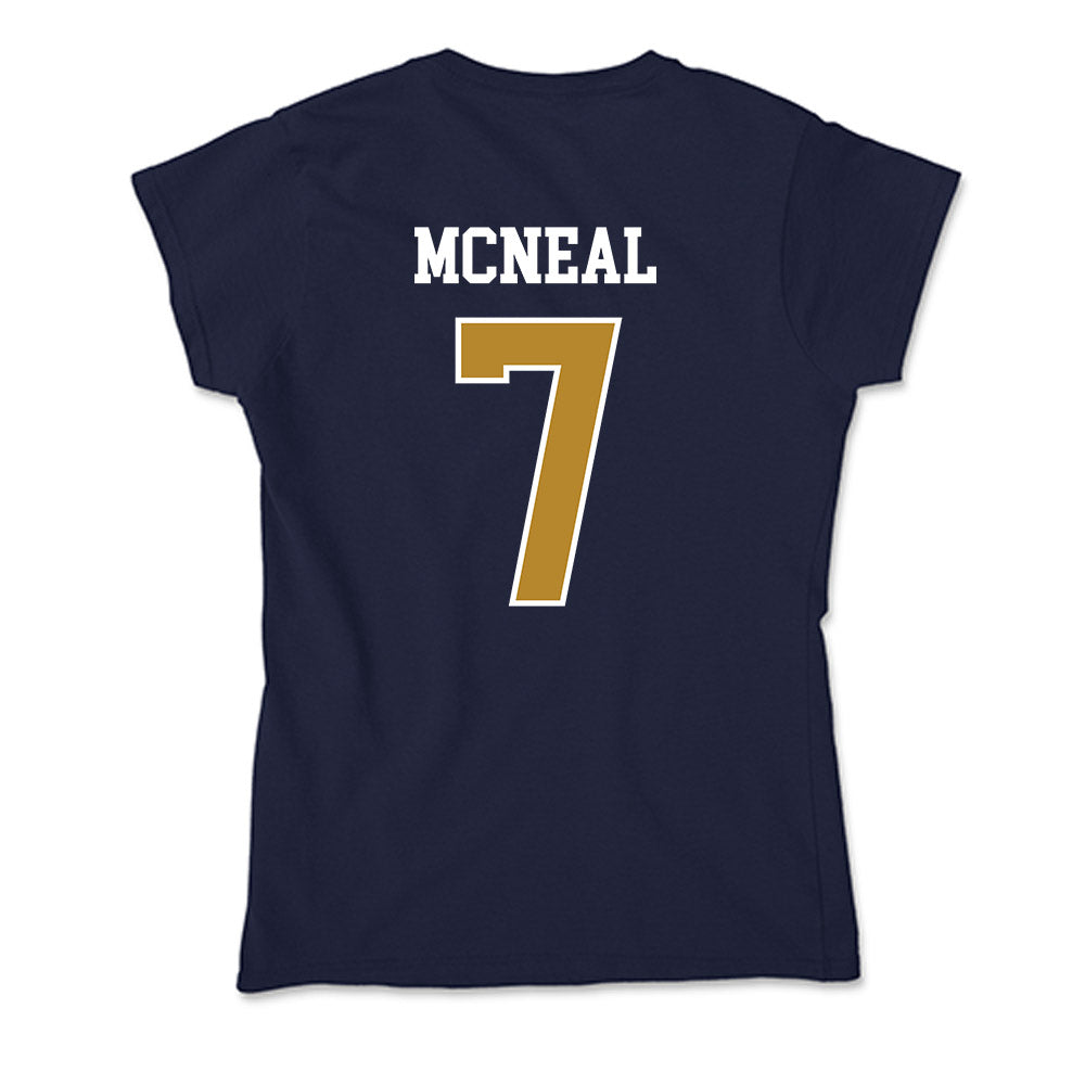 FIU - NCAA Football : Kyle McNeal - Soft Style Women’s T-Shirt-1