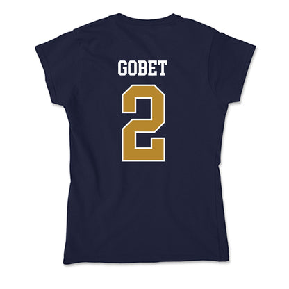 FIU - NCAA Men's Soccer : Tibo Gobet - Soft Style Women’s T-Shirt-1