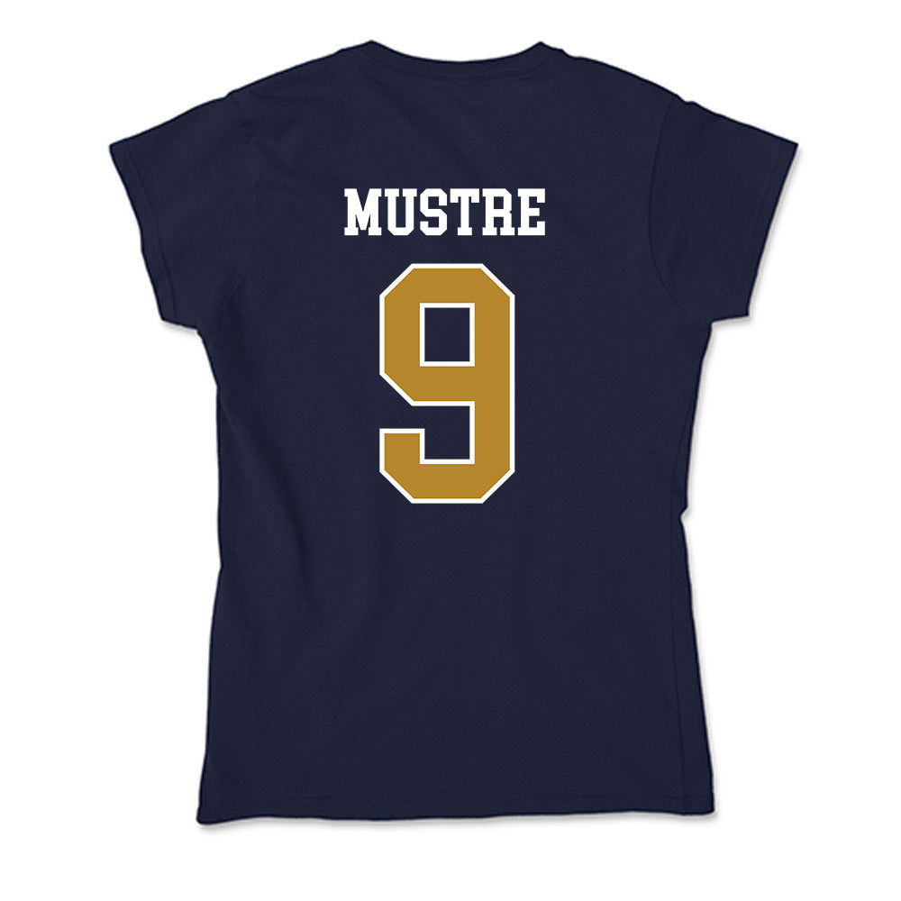 FIU - NCAA Men's Soccer : Eduardo Mustre - Soft Style Women’s T-Shirt-1