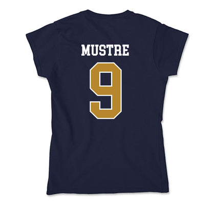 FIU - NCAA Men's Soccer : Eduardo Mustre - Soft Style Women’s T-Shirt-1