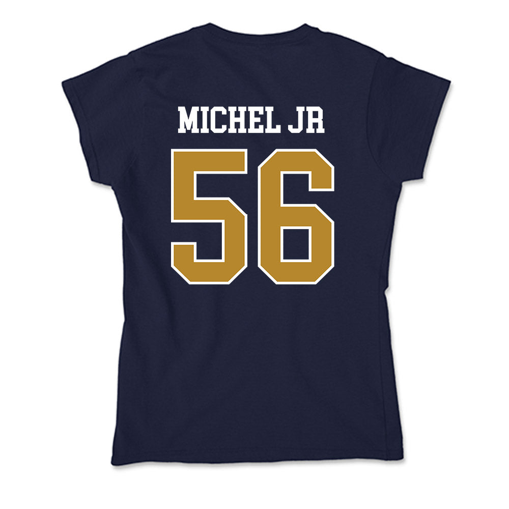FIU - NCAA Football : Marc Michel Jr - Soft Style Women’s T-Shirt-1