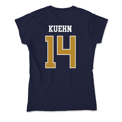 FIU - NCAA Women's Volleyball : Kate Kuehn - Soft Style Women’s T-Shirt-1