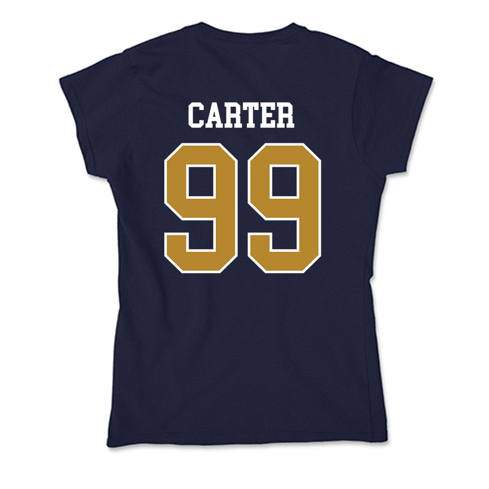FIU - NCAA Football : Germaine Carter - Soft Style Women’s T-Shirt-1