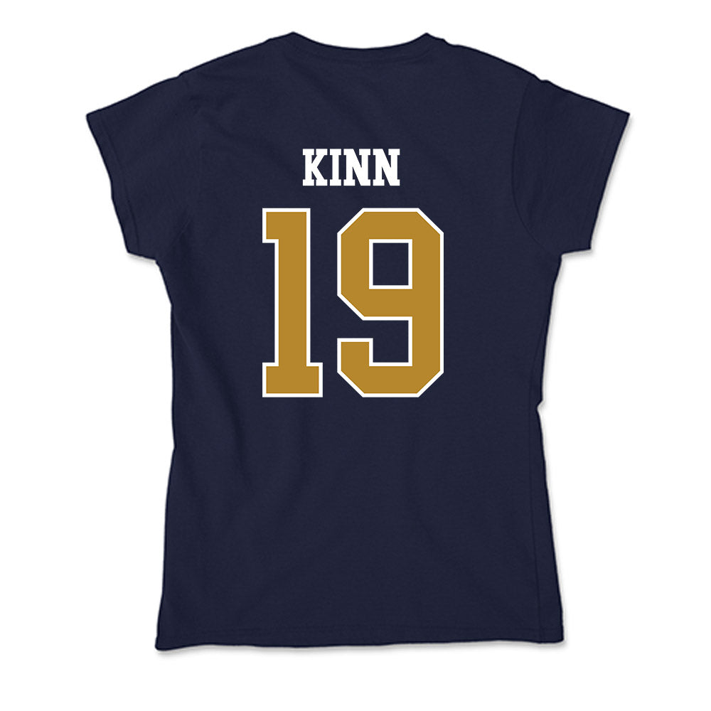 FIU - NCAA Softball : Jordyn Kinn - Soft Style Women’s T-Shirt-1