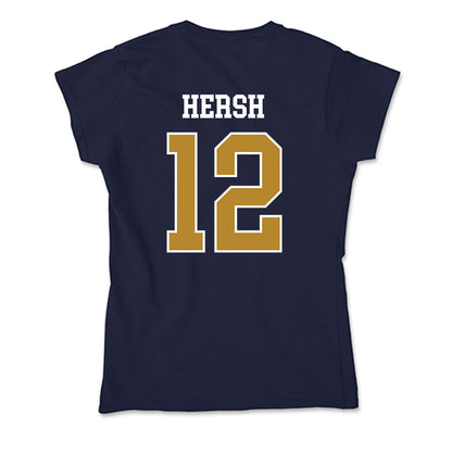 FIU - NCAA Baseball : Marc Hersh - Soft Style Women’s T-Shirt-1