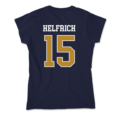 FIU - NCAA Football : Jake Helfrich - Soft Style Women’s T-Shirt-1