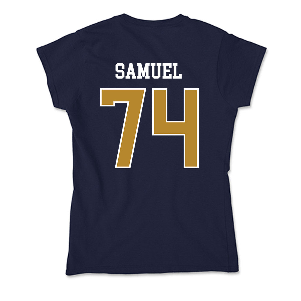 FIU - NCAA Football : Kyrie Samuel - Soft Style Women’s T-Shirt-1