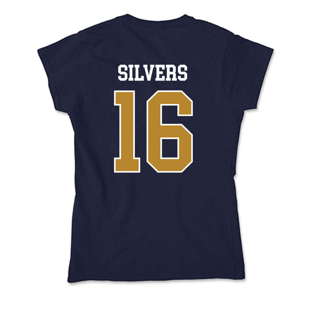 FIU - NCAA Softball : Riley Silvers - Soft Style Women’s T-Shirt-1