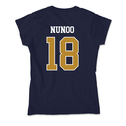 FIU - NCAA Football : Dwight Nunoo - Soft Style Women’s T-Shirt-1