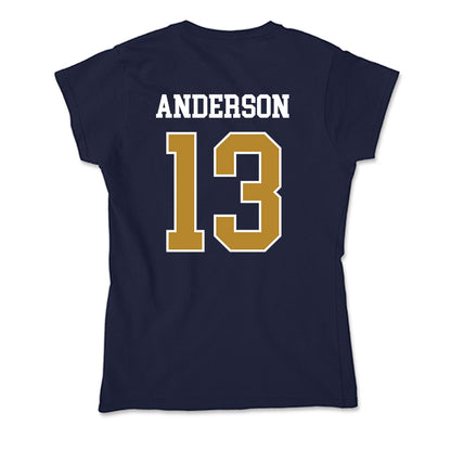 FIU - NCAA Football : Dante Anderson - Soft Style Women’s T-Shirt-1