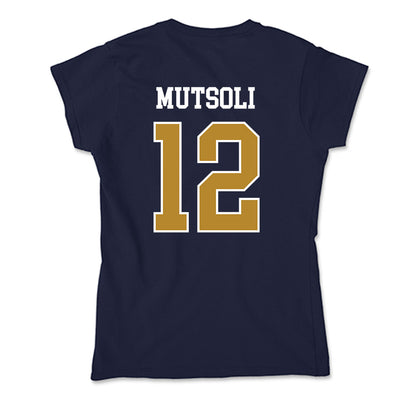 FIU - NCAA Men's Soccer : Enrique Mutsoli - Soft Style Women’s T-Shirt-1