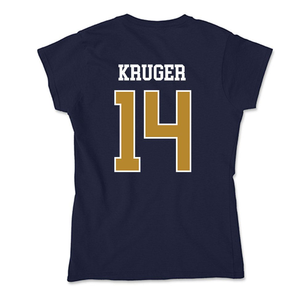FIU - NCAA Softball : Megan Kruger - Soft Style Women’s T-Shirt-1