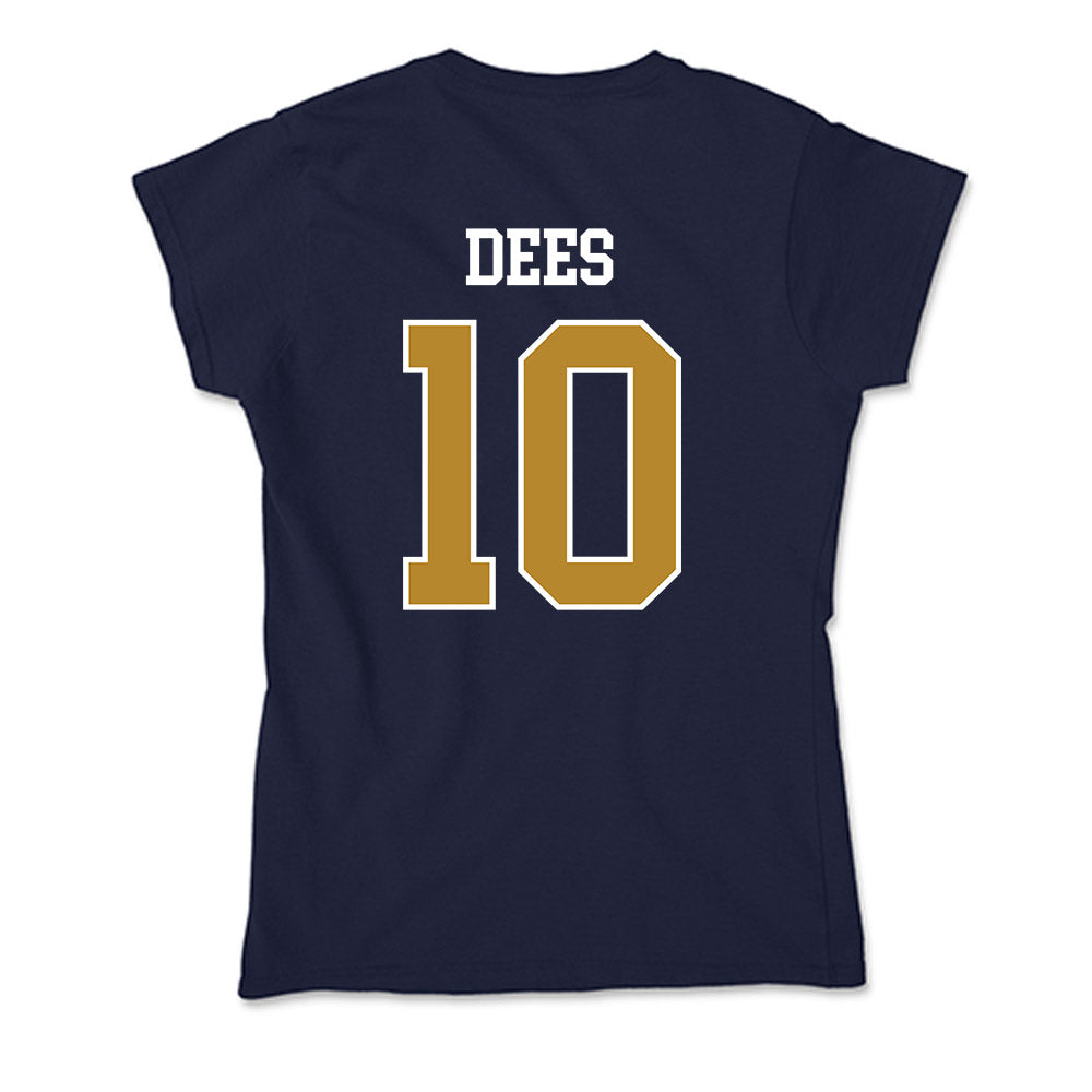 FIU - NCAA Football : Clayton Dees - Soft Style Women’s T-Shirt-1