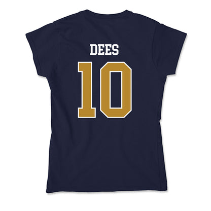 FIU - NCAA Football : Clayton Dees - Soft Style Women’s T-Shirt-1