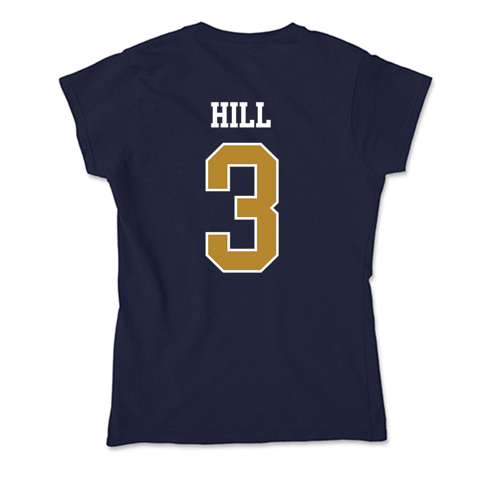 FIU - NCAA Football : Demetrius Hill - Soft Style Women’s T-Shirt-1
