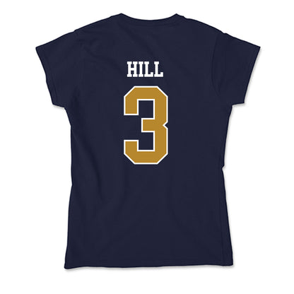 FIU - NCAA Football : Demetrius Hill - Soft Style Women’s T-Shirt-1