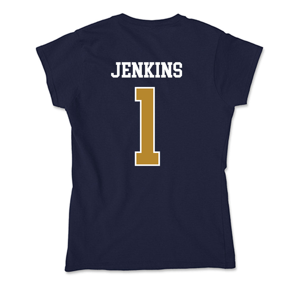 FIU - NCAA Football : Keyone Jenkins - Soft Style Women’s T-Shirt-1