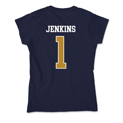 FIU - NCAA Football : Keyone Jenkins - Soft Style Women’s T-Shirt-1