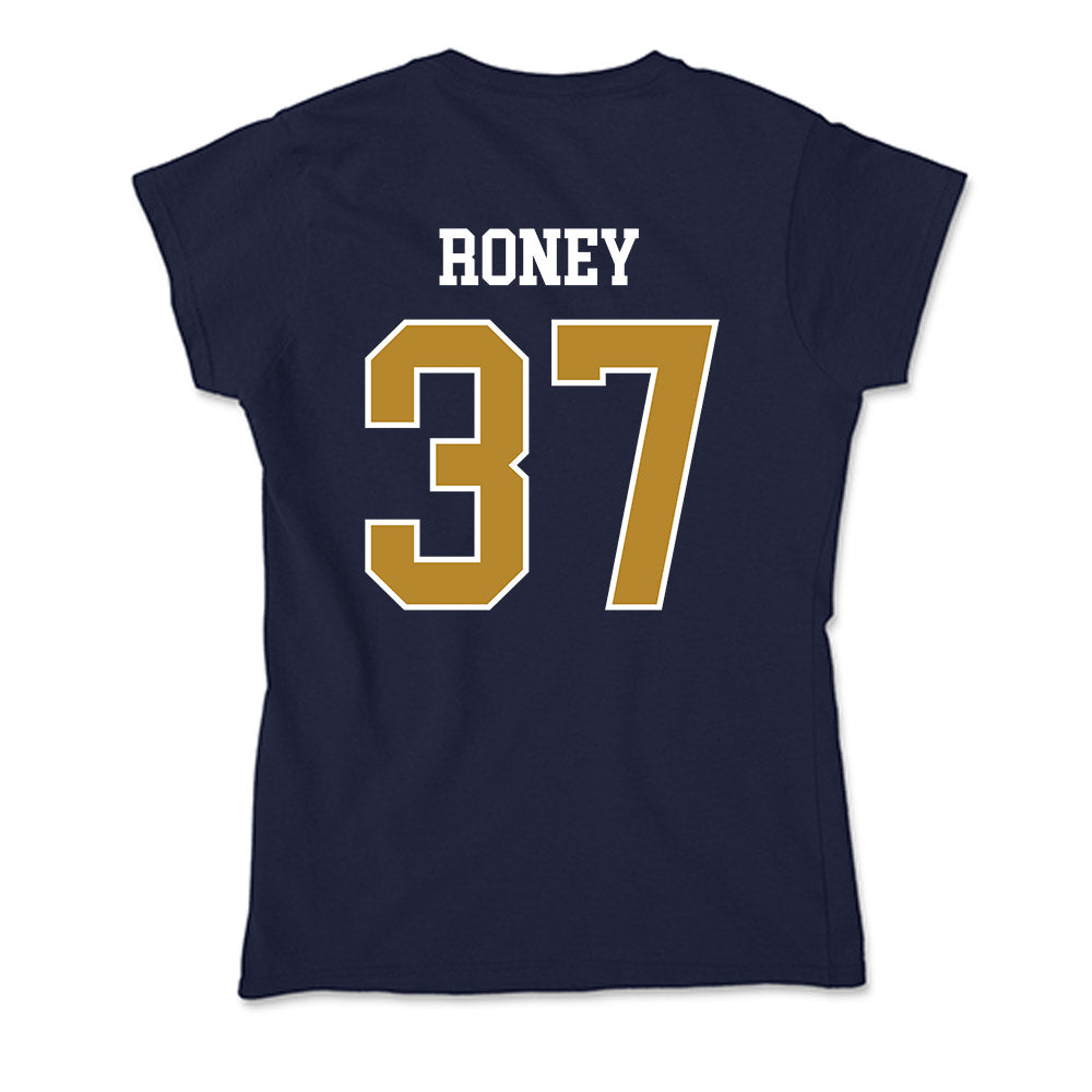 FIU - NCAA Baseball : Brendan Roney - Soft Style Women’s T-Shirt-1