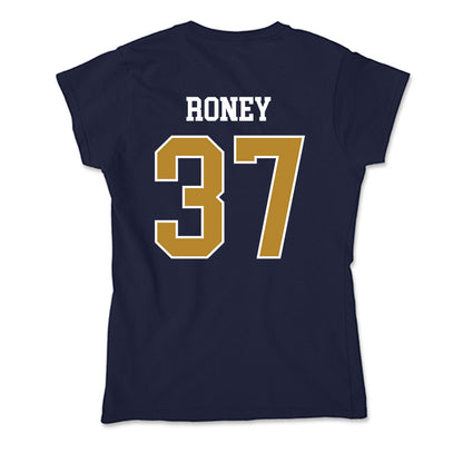 FIU - NCAA Baseball : Brendan Roney - Soft Style Women’s T-Shirt-1