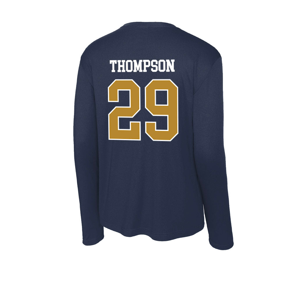 FIU - NCAA Football : Preston Thompson - Activewear Long Sleeve T-Shirt-1