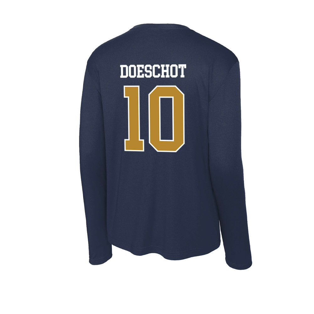 FIU - NCAA Baseball : Boston Doeschot - Activewear Long Sleeve T-Shirt-1
