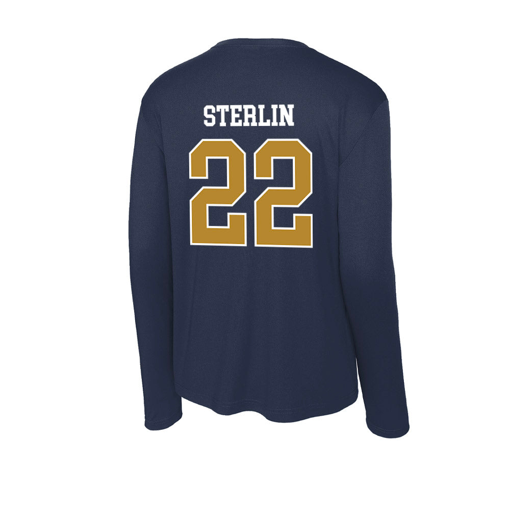 FIU - NCAA Football : Shamir Sterlin - Activewear Long Sleeve T-Shirt-1