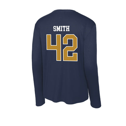FIU - NCAA Football : Kani Smith - Activewear Long Sleeve T-Shirt-1