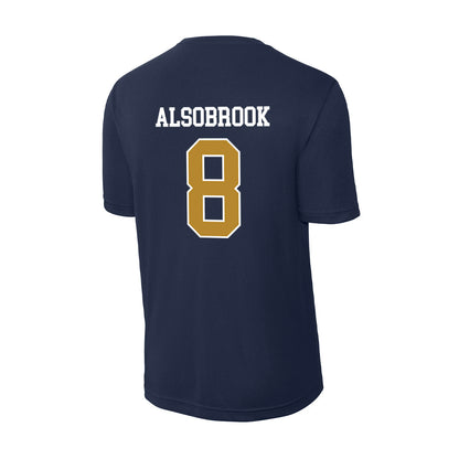 FIU - NCAA Softball : Daley Alsobrook - Activewear T-Shirt-1