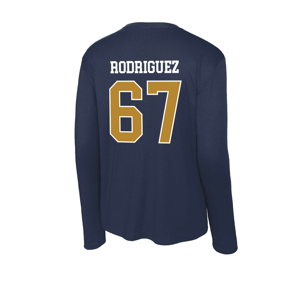 FIU - NCAA Football : Jon Rodriguez - Activewear Long Sleeve T-Shirt-1