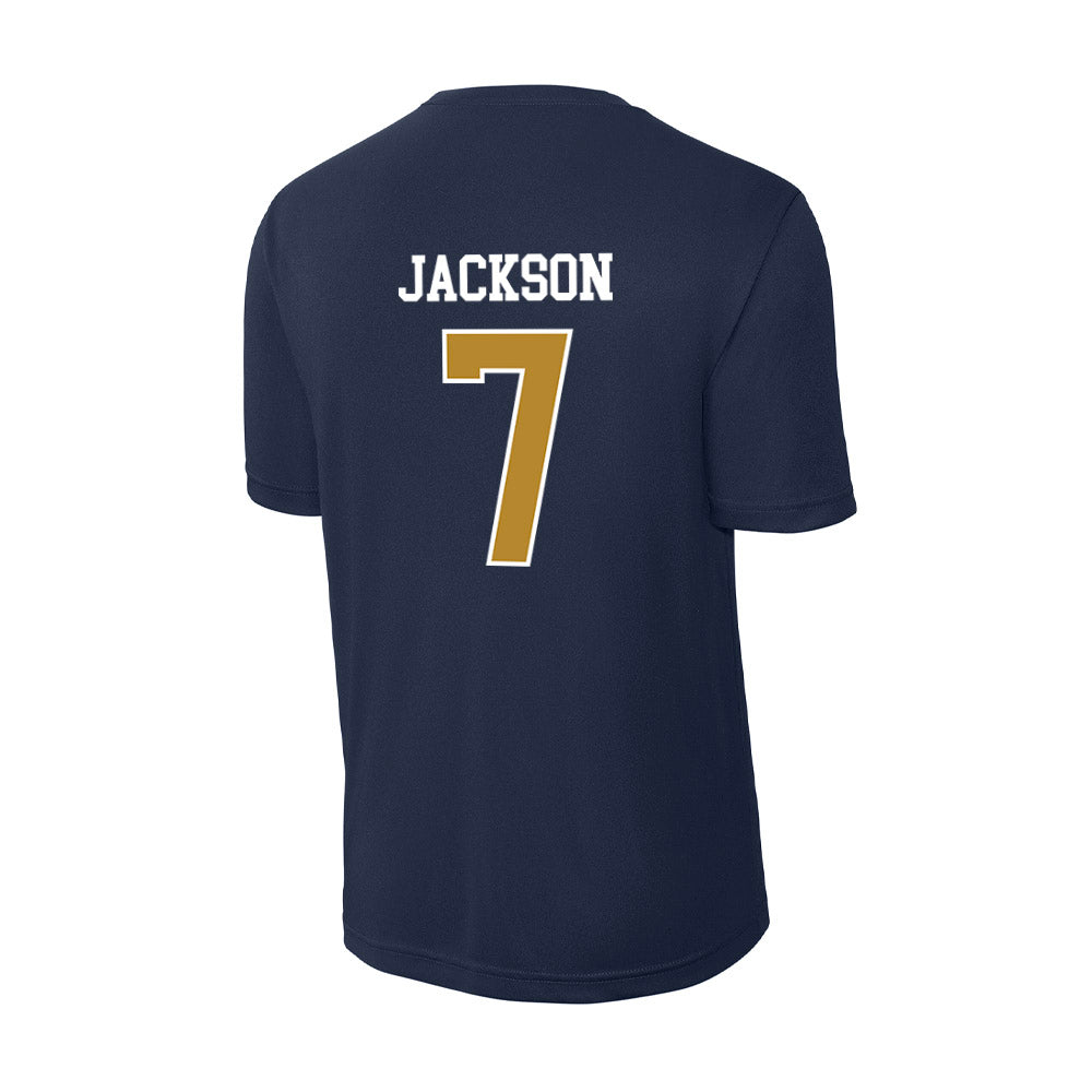 FIU - NCAA Women's Soccer : Zora Jackson - Activewear T-Shirt-1