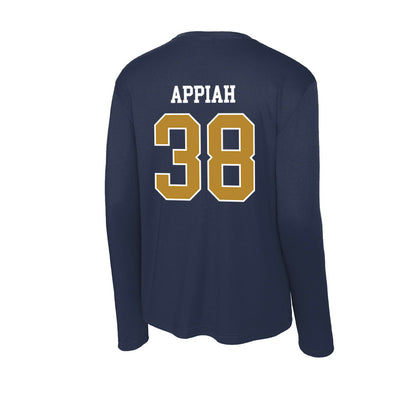 FIU - NCAA Football : Jesse Appiah - Activewear Long Sleeve T-Shirt-1