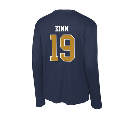 FIU - NCAA Softball : Jordyn Kinn - Activewear Long Sleeve T-Shirt-1