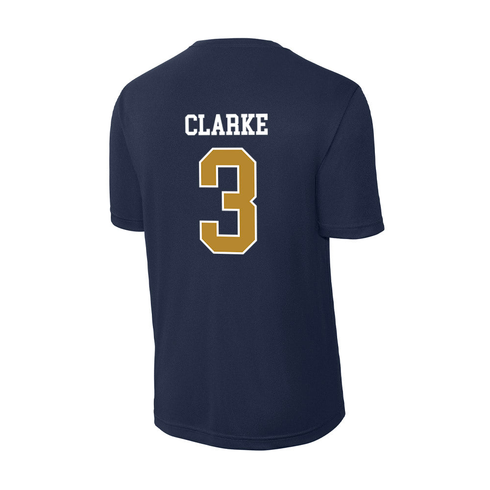 FIU - NCAA Women's Soccer : Kiara Clarke - Activewear T-Shirt-1