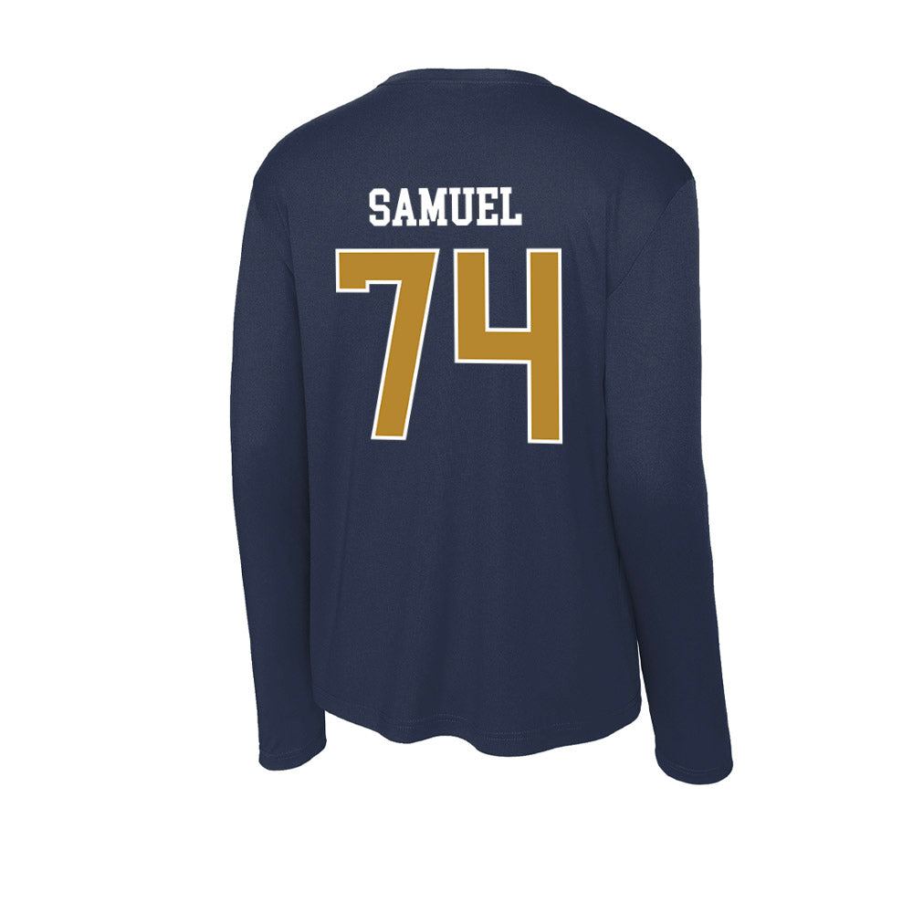 FIU - NCAA Football : Kyrie Samuel - Activewear Long Sleeve T-Shirt-1