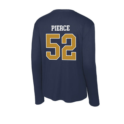 FIU - NCAA Football : Julius Pierce - Activewear Long Sleeve T-Shirt-1