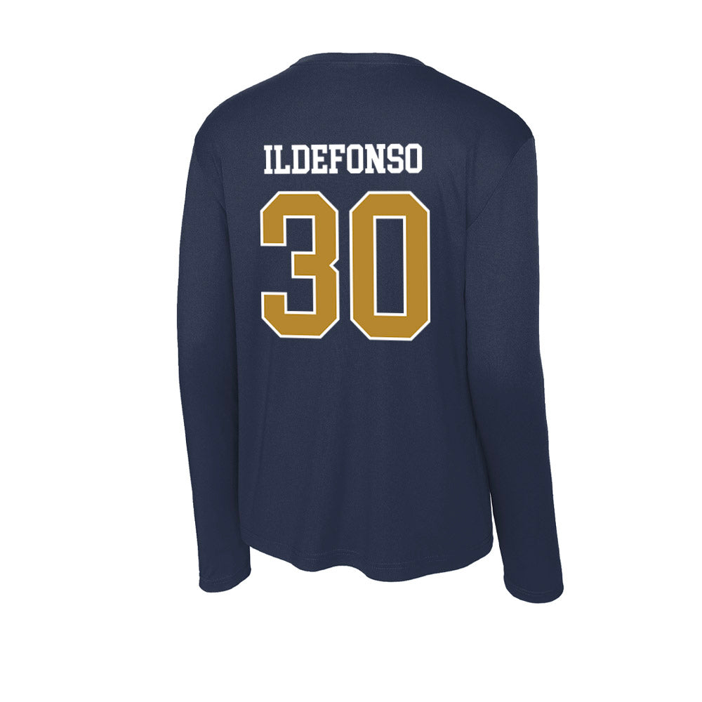 FIU - NCAA Baseball : Andrew Ildefonso - Activewear Long Sleeve T-Shirt-1
