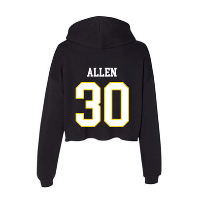 Southeastern - NCAA Women's Basketball : Katelynn Allen - Women's Crop Fleece Hoodie-1